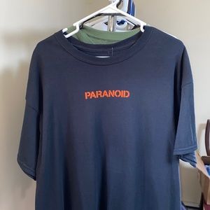 ASSC paranoid tee